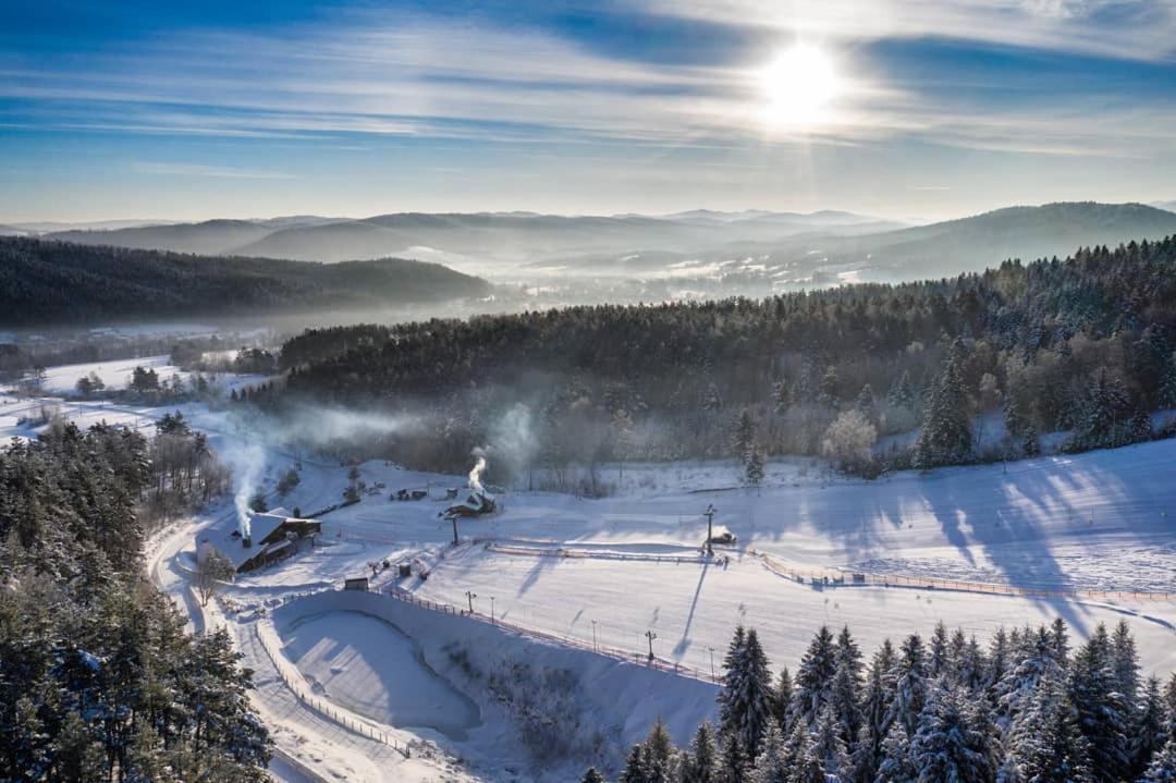 Pensjonat Laworta Ski Ustrzyki Dolne Luaran gambar